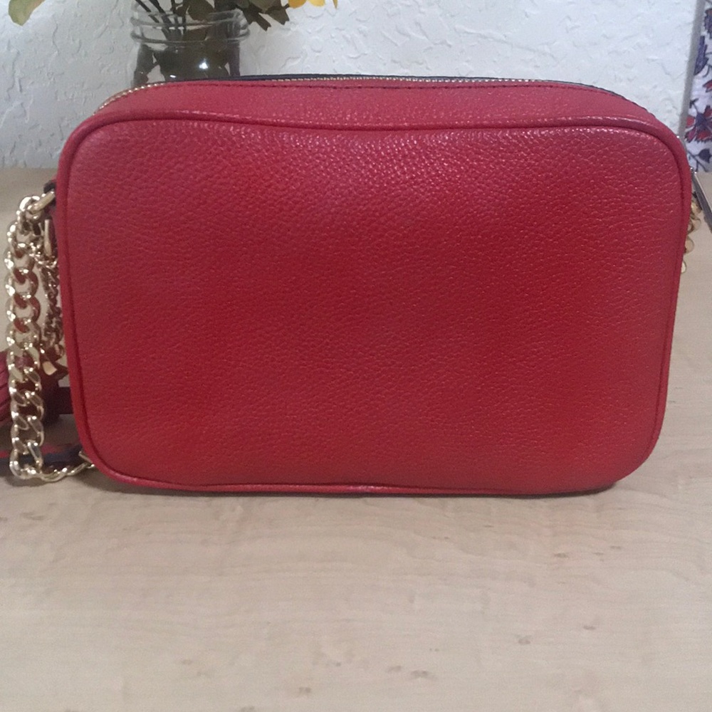 Michael Kors Red Crossbody Bag - Picture 2 of 3